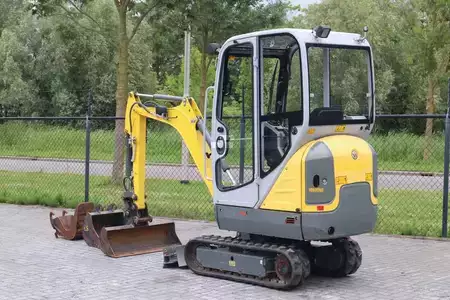 mini escavadeira 2018 Wacker Neuson ET16 | DUTCH LOW HOURS | 3 BUCKETS | HYDR. QC (3)