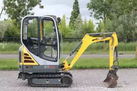 mini escavadeira 2018 Wacker Neuson ET16 | DUTCH LOW HOURS | 3 BUCKETS | HYDR. QC (4)