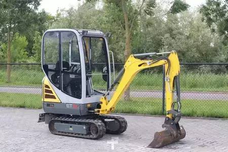 mini escavadeira 2018 Wacker Neuson ET16 | DUTCH LOW HOURS | 3 BUCKETS | HYDR. QC (5)