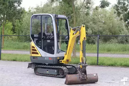 mini escavadeira 2018 Wacker Neuson ET16 | DUTCH LOW HOURS | 3 BUCKETS | HYDR. QC (6)