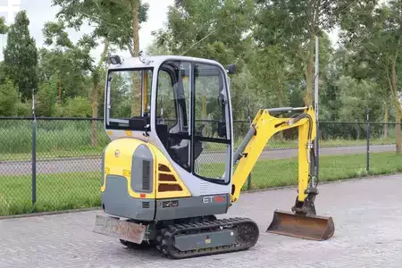 mini escavadeira 2018 Wacker Neuson ET16 | DUTCH LOW HOURS | 3 BUCKETS | HYDR. QC (7)