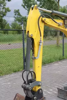mini escavadeira 2018 Wacker Neuson ET16 | DUTCH LOW HOURS | 3 BUCKETS | HYDR. QC (8)