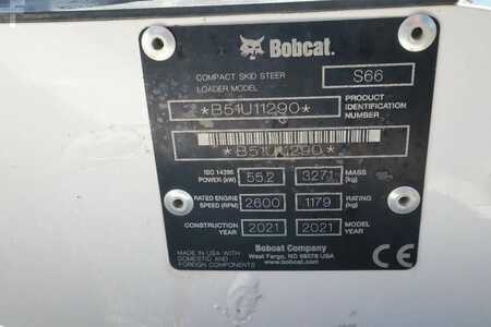 Cargadores compactas 2021 Bobcat S66 | HIGH FLOW | AUTO RIDE CONTROL | AIRCO (19)