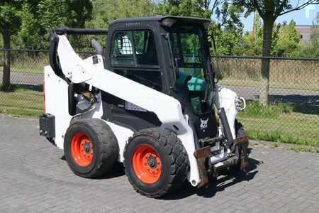 Cargadores compactas 2021 Bobcat S66 | HIGH FLOW | AUTO RIDE CONTROL | AIRCO (5)