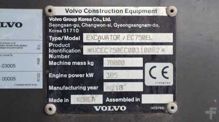 Pyöräkaivinkoneet  2018 Volvo EC 750 EL | BUCKET | GOOD CONDITION (20)