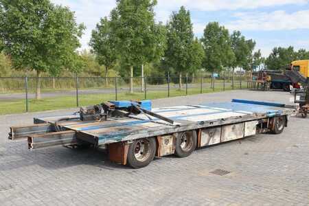 Sonstige 2015 WABCO AV 2470 L | 3-AXLE | FIRE DAMAGE | FOURAGE | STRO (14)
