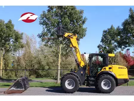Kolové nakladače 2023 Dieci AGRI PIVOT T70 | BOOM SUSP | 40KM/H | BUCKET | FOR (1)