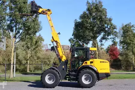 Kolové nakladače 2023 Dieci AGRI PIVOT T70 | BOOM SUSP | 40KM/H | BUCKET | FOR (4)