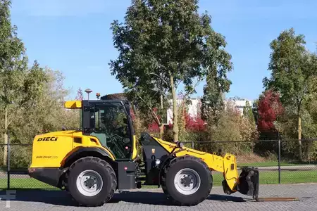 Kolové nakladače 2023 Dieci AGRI PIVOT T70 | BOOM SUSP | 40KM/H | BUCKET | FOR (5)