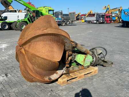 Attachments 2020 Sennebogen SGM-800.40-4 | ORANGE PEEL GRAPPLE | POLYGRAB | GR (17)