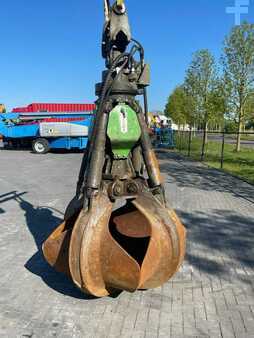 Attachments 2020 Sennebogen SGM-800.40-4 | ORANGE PEEL GRAPPLE | POLYGRAB | GR (4)