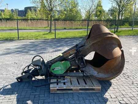 Attachments 2020 Sennebogen SGM-800.40-4 | ORANGE PEEL GRAPPLE | POLYGRAB | GR (9)