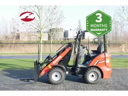 Hjullastare 2022 Manitou MLA 2-25 H | FORKS | 3-M WARRANTY | NEW UNUSED (1)
