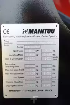 Hjullastare 2022 Manitou MLA 2-25 H | FORKS | 3-M WARRANTY | NEW UNUSED (19)