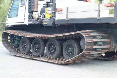 Sporte dumpere 2012 Prinoth GT1200 | PALFINGER PK5001-EH | LOW HOURS | CRANE K (13)