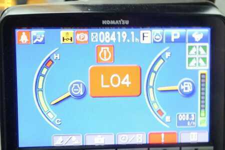 Mobilbagger 2016 Komatsu PW 160-10 | ROTOTILT | NEW TIRES (19)