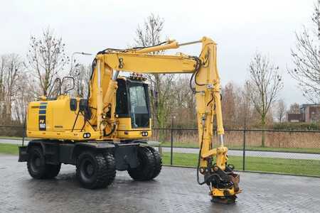 Mobilbagger 2016 Komatsu PW 160-10 | ROTOTILT | NEW TIRES (5)