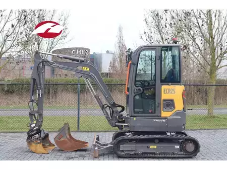Minigrävare 2020 Volvo ECR25 ELECTRIC | JECR25D | TILTBUCKET | BUCKET | L (1)