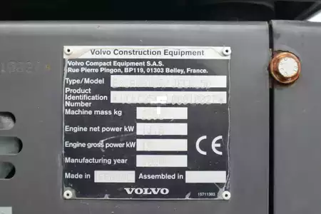 Minigrävare 2020 Volvo ECR25 ELECTRIC | JECR25D | TILTBUCKET | BUCKET | L (18)