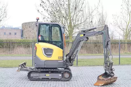 Minigrävare 2020 Volvo ECR25 ELECTRIC | JECR25D | TILTBUCKET | BUCKET | L (4)