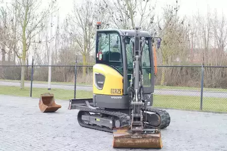 Minigrävare 2020 Volvo ECR25 ELECTRIC | JECR25D | TILTBUCKET | BUCKET | L (6)