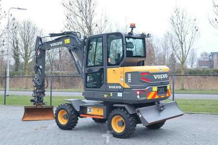 Mini-koparki 2022 Volvo EW 60 E | DEMO | 30 KM/H | ROTOTILT + GRIPPER | BU (3)