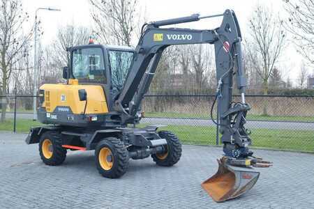 Mini-koparki 2022 Volvo EW 60 E | DEMO | 30 KM/H | ROTOTILT + GRIPPER | BU (5)