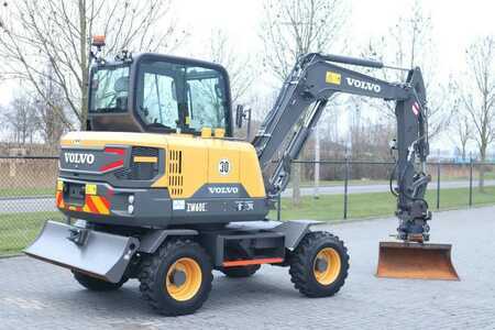 Mini-koparki 2022 Volvo EW 60 E | DEMO | 30 KM/H | ROTOTILT + GRIPPER | BU (6)