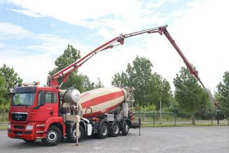 Sonstige 2012 MAN TGS 50.440 | 10X4*6 | SARAKA 28 METER | 8M3 MIXER (1)