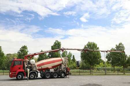 Sonstige 2012 MAN TGS 50.440 | 10X4*6 | SARAKA 28 METER | 8M3 MIXER (2)