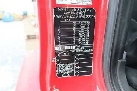 Sonstige 2012 MAN TGS 50.440 | 10X4*6 | SARAKA 28 METER | 8M3 MIXER (20)