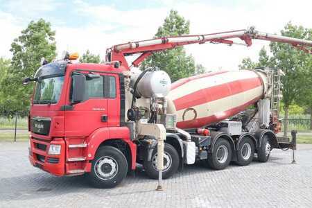 Sonstige 2012 MAN TGS 50.440 | 10X4*6 | SARAKA 28 METER | 8M3 MIXER (3)