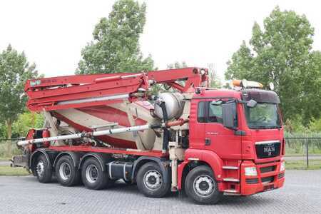 Sonstige 2012 MAN TGS 50.440 | 10X4*6 | SARAKA 28 METER | 8M3 MIXER (4)
