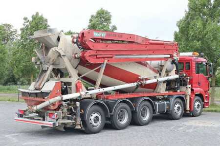 Sonstige 2012 MAN TGS 50.440 | 10X4*6 | SARAKA 28 METER | 8M3 MIXER (6)
