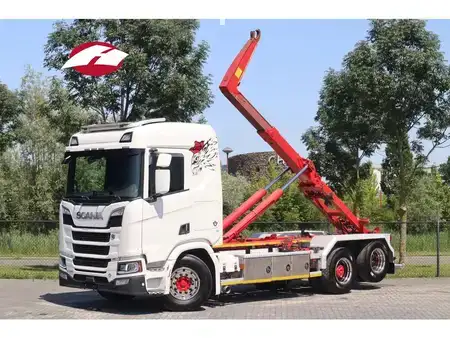 Altri 2018 Scania R580 V8 NGS | 6X2 | AJK HOOKLIFT | RETARDER | EURO (1)
