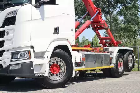 Altri 2018 Scania R580 V8 NGS | 6X2 | AJK HOOKLIFT | RETARDER | EURO (12)