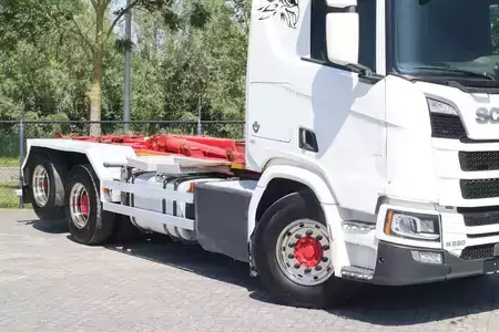 Altri 2018 Scania R580 V8 NGS | 6X2 | AJK HOOKLIFT | RETARDER | EURO (13)