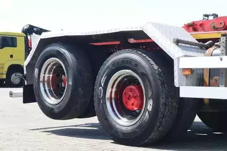 Altri 2018 Scania R580 V8 NGS | 6X2 | AJK HOOKLIFT | RETARDER | EURO (14)