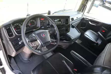 Altri 2018 Scania R580 V8 NGS | 6X2 | AJK HOOKLIFT | RETARDER | EURO (18)