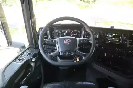 Altri 2018 Scania R580 V8 NGS | 6X2 | AJK HOOKLIFT | RETARDER | EURO (19)