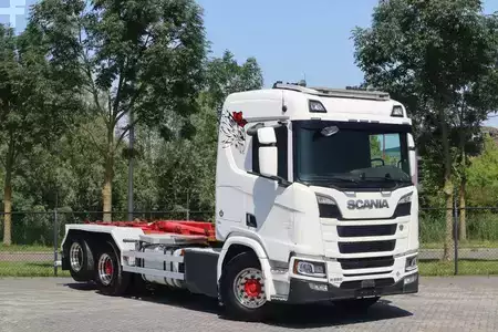 Altri 2018 Scania R580 V8 NGS | 6X2 | AJK HOOKLIFT | RETARDER | EURO (3)