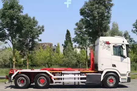Altri 2018 Scania R580 V8 NGS | 6X2 | AJK HOOKLIFT | RETARDER | EURO (4)