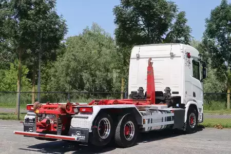 Altri 2018 Scania R580 V8 NGS | 6X2 | AJK HOOKLIFT | RETARDER | EURO (5)