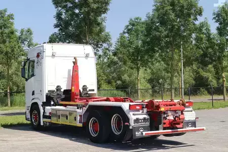 Altri 2018 Scania R580 V8 NGS | 6X2 | AJK HOOKLIFT | RETARDER | EURO (7)
