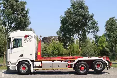 Altri 2018 Scania R580 V8 NGS | 6X2 | AJK HOOKLIFT | RETARDER | EURO (8)