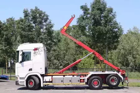 Altri 2018 Scania R580 V8 NGS | 6X2 | AJK HOOKLIFT | RETARDER | EURO (9)