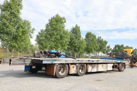 GS AV 2470 L | 3-AXLE | FIRE DAMAGE | FOURAGE | STRO