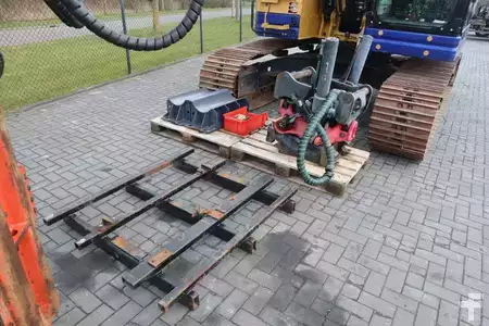 Piling hammers 2018 Caterpillar 325 F LCR | MOVAX SG-50V | ROTOTILT | SHEET PILE D (11)