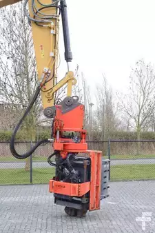 Piling hammers 2018 Caterpillar 325 F LCR | MOVAX SG-50V | ROTOTILT | SHEET PILE D (12)