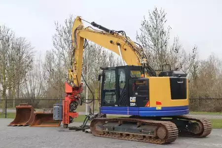 Piling hammers 2018 Caterpillar 325 F LCR | MOVAX SG-50V | ROTOTILT | SHEET PILE D (3)